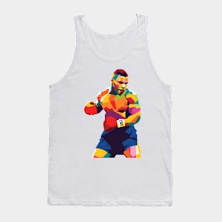 Pucnh Out Boxing 8 Tank Top